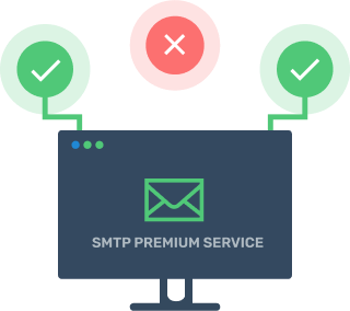  Optimisez la délivrabilité de vos e-mails avec notre service SMTP haut de gamme et notre option IP dédiée
